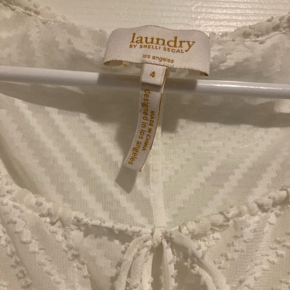 Laundry by Shelli Segal Women’s Blouse Top Sz. 4 - Picture 3 of 11